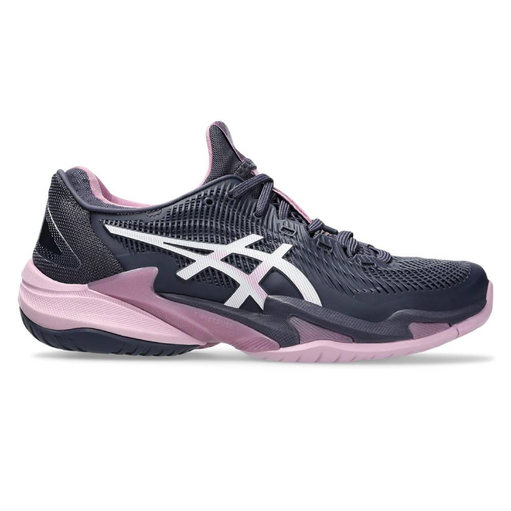 Asics Court FF 3 Women's Tennis Shoe (Indigo Fog/White) - RacquetGuys.ca