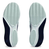 Asics Gel Resolution 9 Clay Women's Tennis Shoe (Pale Mint/Blue Expanse) - RacquetGuys.ca