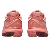 Asics Gel Resolution 9 Clay Women's Tennis Shoe (Pink/White) - RacquetGuys.ca