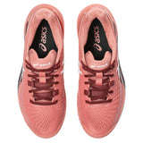 Asics Gel Resolution 9 Clay Women's Tennis Shoe (Pink/White) - RacquetGuys.ca