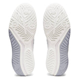 Asics Gel Resolution 9 (D) Wide Women's Tennis Shoe (White/Pure Silver) - RacquetGuys.ca