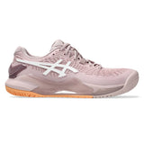 Asics Gel Resolution 9 Wide Women's Tennis Shoe (Watershed Rose/White)