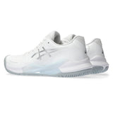 Asics Gel Challenger 14 Women's Tennis Shoe (White/Pure Silver) --description - RacquetGuys.ca