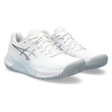 Asics Gel Challenger 14 Women's Tennis Shoe (White/Pure Silver) --description - RacquetGuys.ca