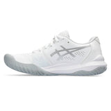 Asics Gel Challenger 14 Women's Tennis Shoe (White/Pure Silver) --description - RacquetGuys.ca