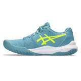 Asics Gel Challenger 14 Women's Tennis Shoe (Blue/Yellow) - RacquetGuys.ca