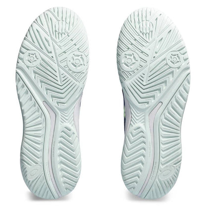 Asics Gel Challenger 14 Women's Tennis Shoe (Blue/Yellow) - RacquetGuys.ca