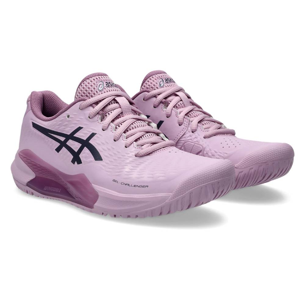 Asics Gel Challenger 14 Women's Tennis Shoe (Light Ube/Indigo Fog) - RacquetGuys.ca