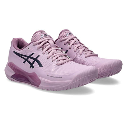 Asics Gel Challenger 14 Women's Tennis Shoe (Light Ube/Indigo Fog) - RacquetGuys.ca