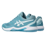 Asics Gel Dedicate 8 Men's Tennis Shoe (Blue/White) **description - RacquetGuys.ca