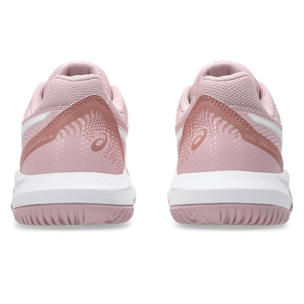 Asics Gel Dedicate 8 Wide Women's Tennis Shoe (Morganite/White) - RacquetGuys.ca