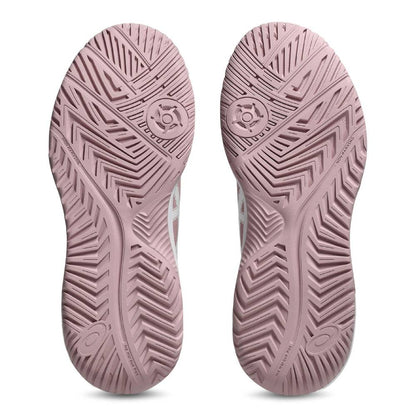 Asics Gel Dedicate 8 Wide Women's Tennis Shoe (Morganite/White) - RacquetGuys.ca