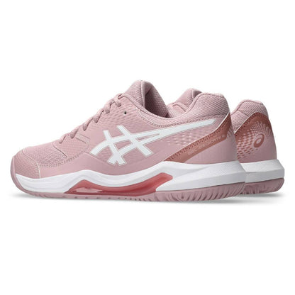 Asics Gel Dedicate 8 Wide Women's Tennis Shoe (Morganite/White) - RacquetGuys.ca