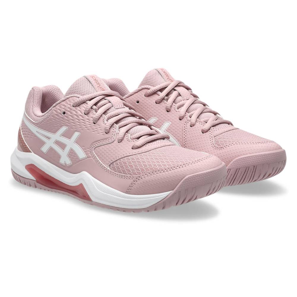 Asics Gel Dedicate 8 Wide Women's Tennis Shoe (Morganite/White) - RacquetGuys.ca