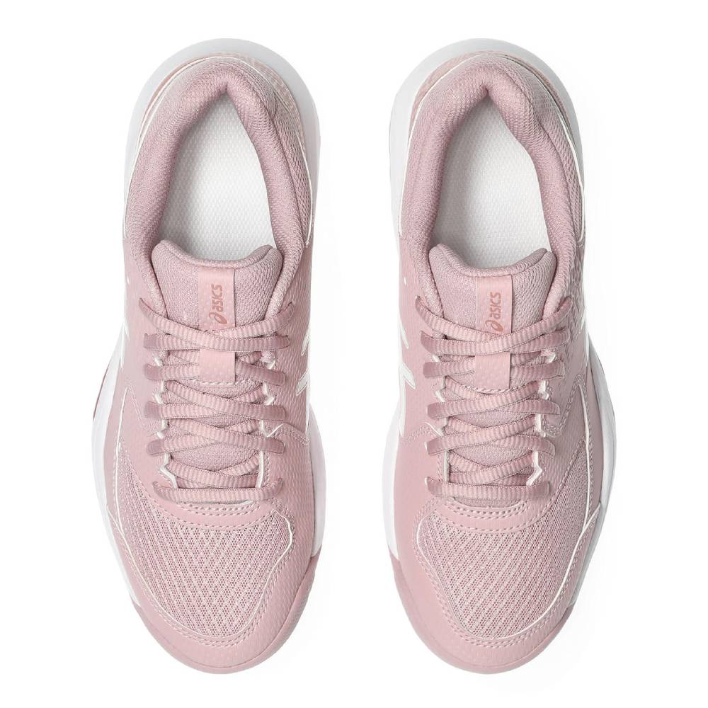 Asics Gel Dedicate 8 Wide Women's Tennis Shoe (Morganite/White) - RacquetGuys.ca