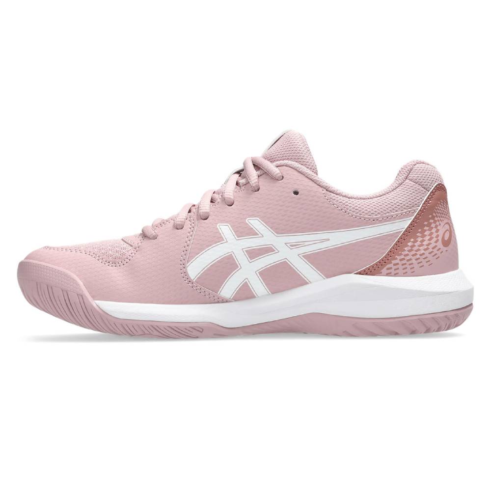 Asics Gel Dedicate 8 Wide Women's Tennis Shoe (Morganite/White) - RacquetGuys.ca