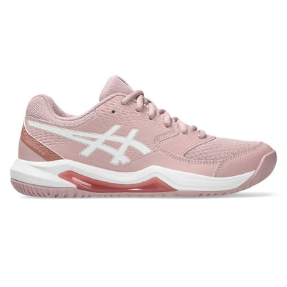 Asics Gel Dedicate 8 Wide Women's Tennis Shoe (Morganite/White) - RacquetGuys.ca