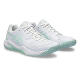 Asics Gel Dedicate 8 Women's Tennis Shoe (White) - RacquetGuys.ca