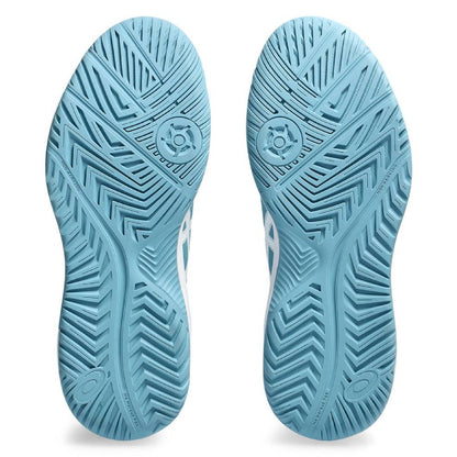 Asics Gel Dedicate 8 Women's Tennis Shoe (Blue/White) - RacquetGuys.ca