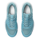 Asics Gel Dedicate 8 Women's Tennis Shoe (Blue/White) - RacquetGuys.ca