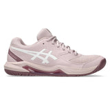 Asics Gel Dedicate 8 Women's Tennis Shoe (Watershed Rose / White) - RacquetGuys.ca