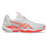 Asics Solution Speed FF 3 Women's Tennis Shoe (White/Pink)
