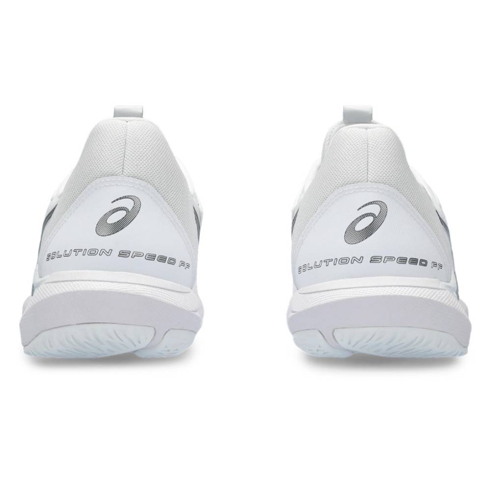 Asics Solution Speed FF 3 Women's Tennis Shoe (White/Metropolis) - RacquetGuys.ca