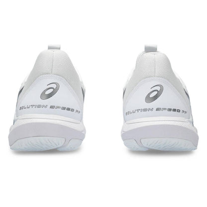 Asics Solution Speed FF 3 Women's Tennis Shoe (White/Metropolis) - RacquetGuys.ca
