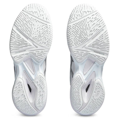 Asics Solution Speed FF 3 Women's Tennis Shoe (White/Metropolis) - RacquetGuys.ca