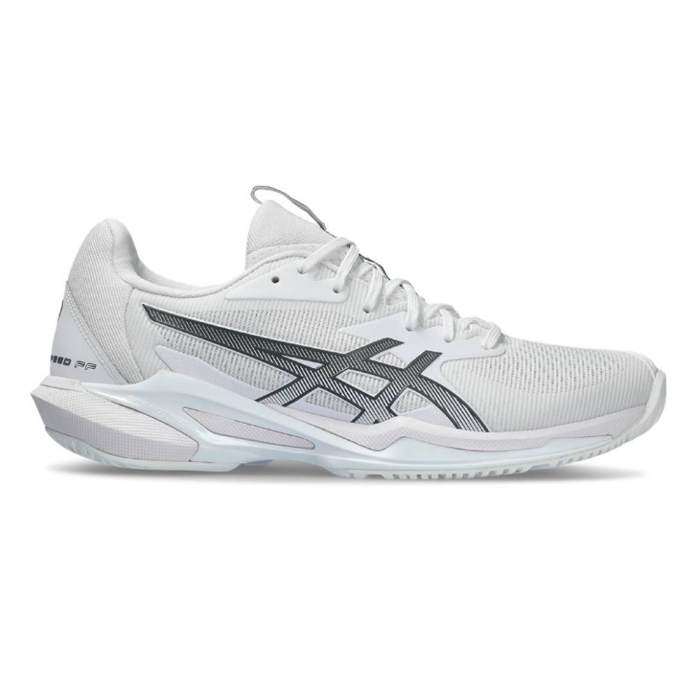 Asics Solution Speed FF 3 Women's Tennis Shoe (White/Metropolis) - RacquetGuys.ca