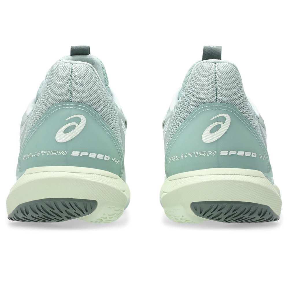Asics Solution Speed FF 3 Women's Tennis Shoe (Lichen Rock/White) - RacquetGuys.ca