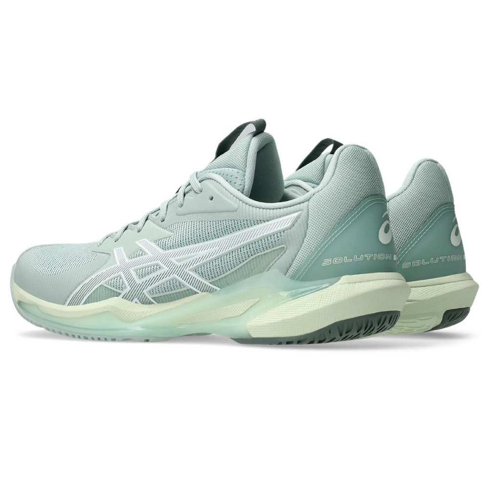 Asics Solution Speed FF 3 Women's Tennis Shoe (Lichen Rock/White) - RacquetGuys.ca
