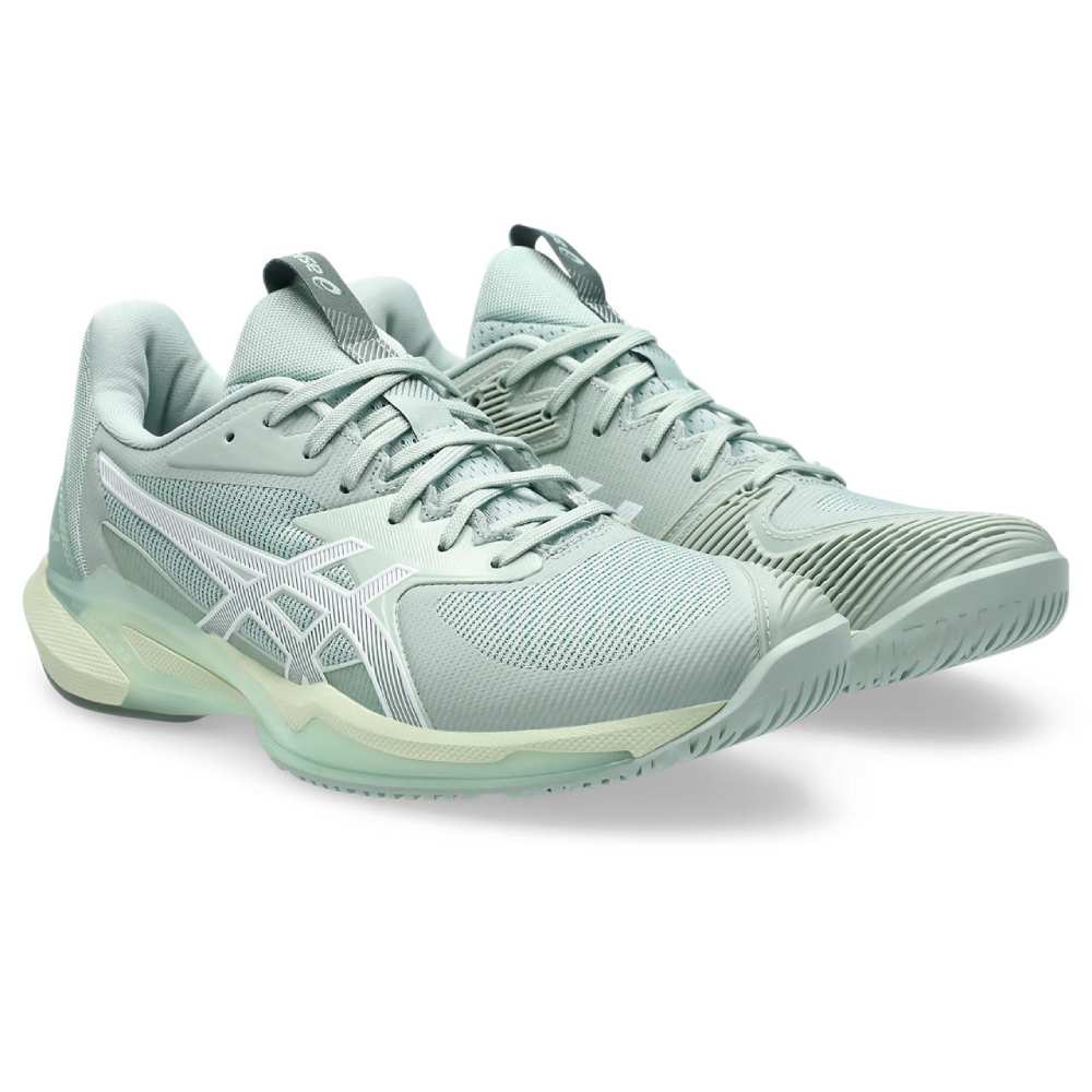 Asics Solution Speed FF 3 Women's Tennis Shoe (Lichen Rock/White) - RacquetGuys.ca