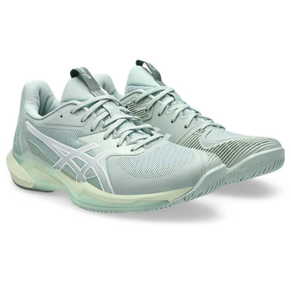 Asics Solution Speed FF 3 Women's Tennis Shoe (Lichen Rock/White) - RacquetGuys.ca