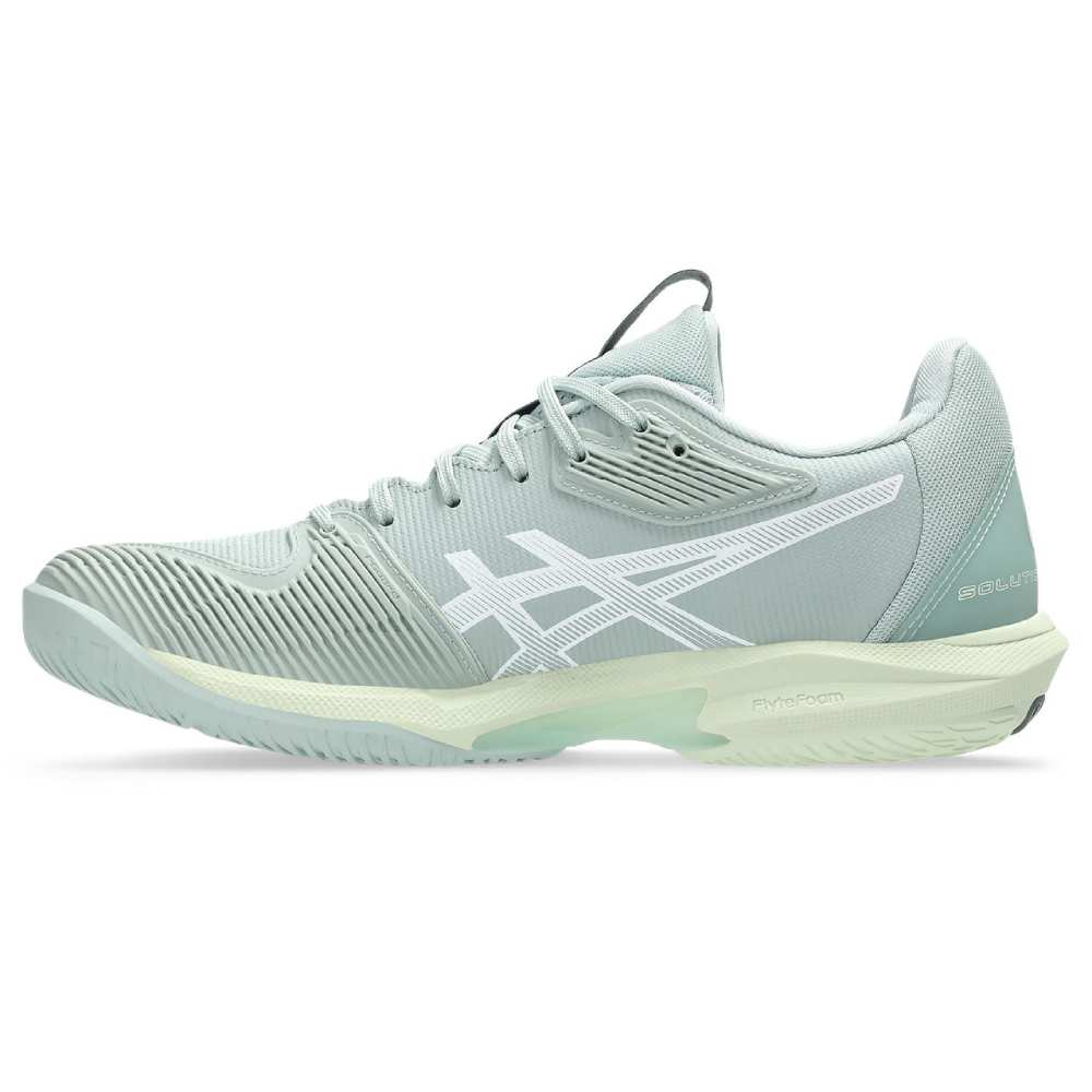 Asics Solution Speed FF 3 Women's Tennis Shoe (Lichen Rock/White) - RacquetGuys.ca