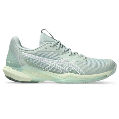 Asics Solution Speed FF 3 Women's Tennis Shoe (Lichen Rock/White) - RacquetGuys.ca
