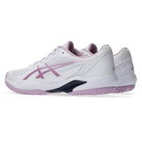 Asics Solution Swift FF 2 Women's Tennis Shoe (White/Ube)