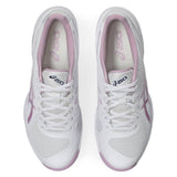 Asics Solution Swift FF 2 Women's Tennis Shoe (White/Ube)