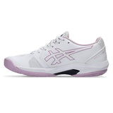 Asics Solution Swift FF 2 Women's Tennis Shoe (White/Ube)