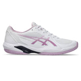 Asics Solution Swift FF 2 Women's Tennis Shoe (White/Ube)