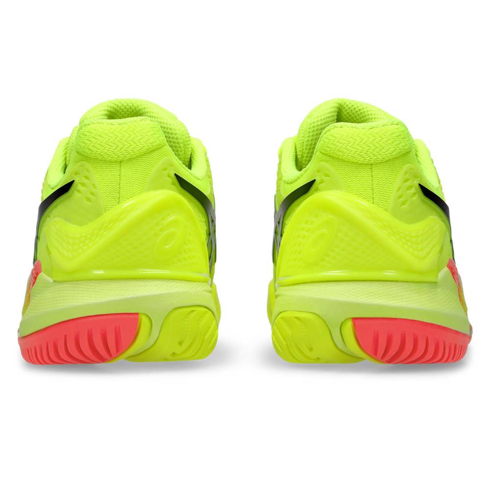 Asics Gel Resolution 9 Women's Tennis Shoe (Yellow/Black) - Canada