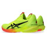 Asics Solution Speed FF 3 Paris Edition Women's Tennis Shoe (Safety Yellow/Black) - RacquetGuys.ca