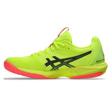 Asics Solution Speed FF 3 Paris Edition Women's Tennis Shoe (Safety Yellow/Black) - RacquetGuys.ca