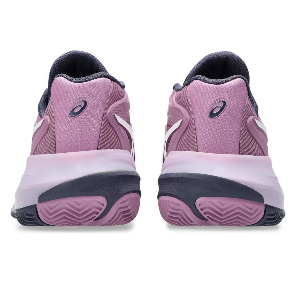 Asics Gel Resolution X Clay Women's Tennis Shoe (Ube Pink/White) - RacquetGuys.ca