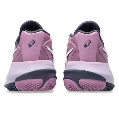 Asics Gel Resolution X Clay Women's Tennis Shoe (Ube Pink/White) - RacquetGuys.ca