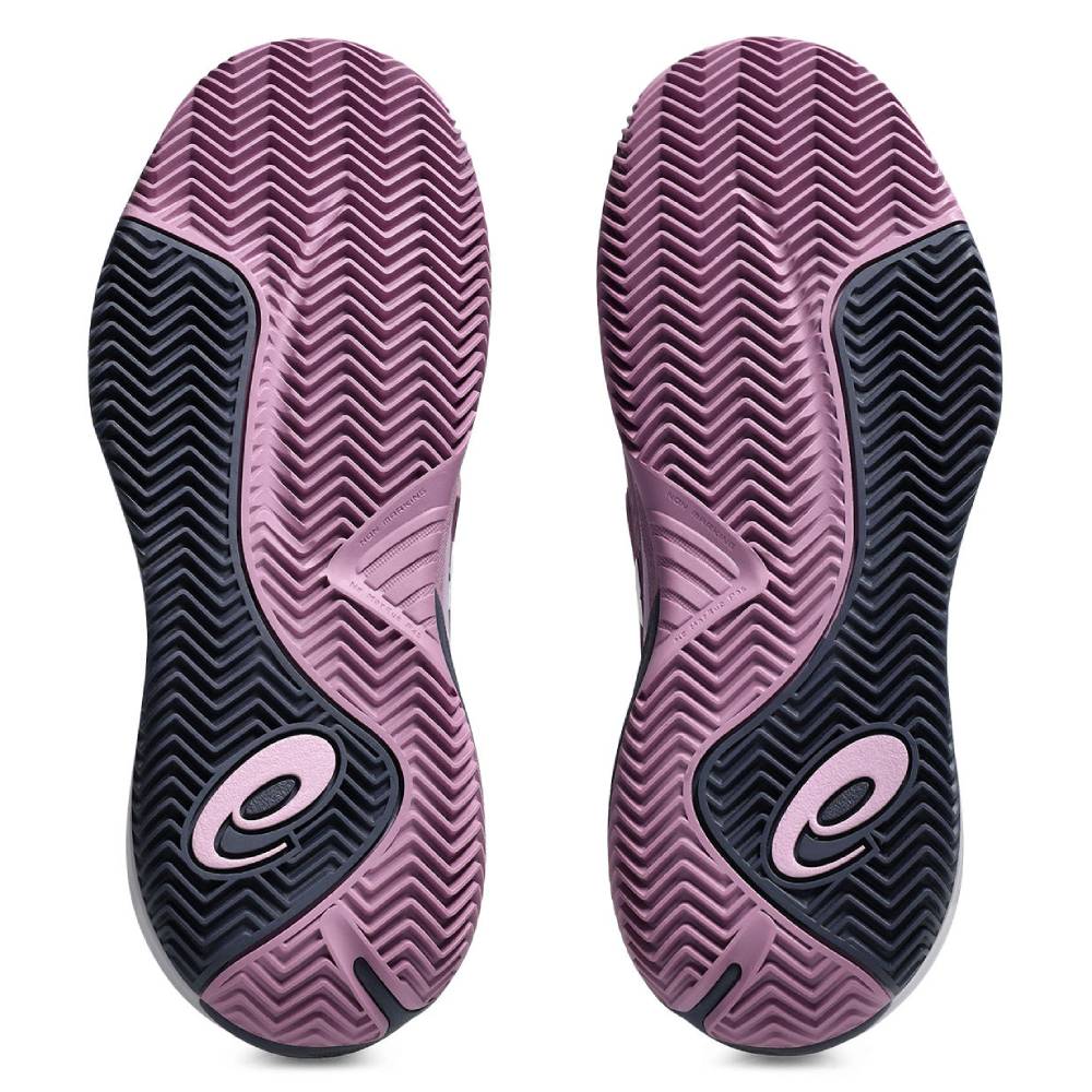 Asics Gel Resolution X Clay Women's Tennis Shoe (Ube Pink/White) - RacquetGuys.ca