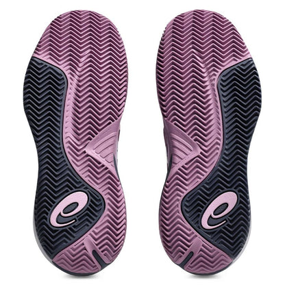 Asics Gel Resolution X Clay Women's Tennis Shoe (Ube Pink/White) - RacquetGuys.ca