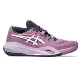 Asics Gel Resolution X Clay Women's Tennis Shoe (Ube Pink/White)