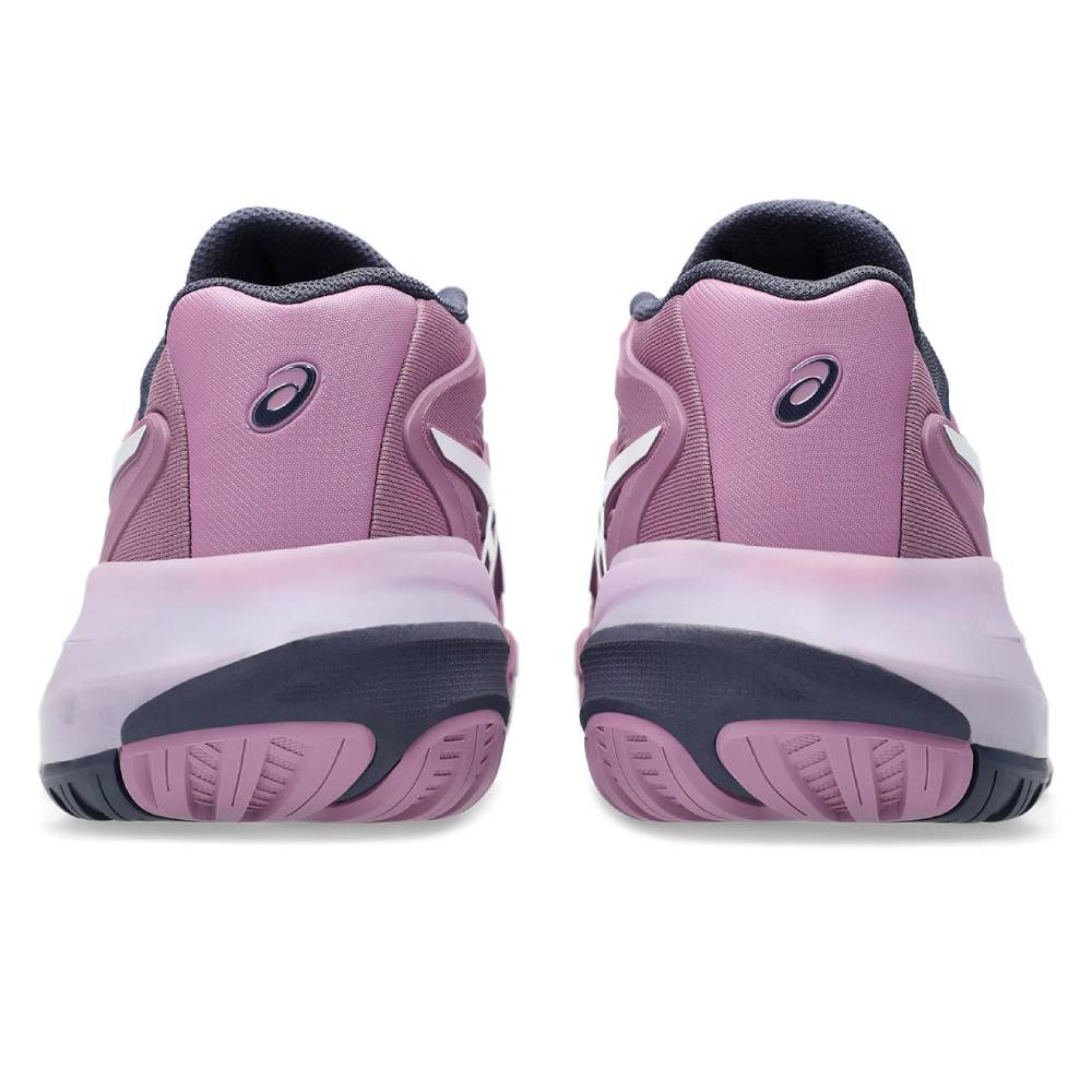 Asics Gel Resolution X Wide Women's Tennis Shoe (Ube Pink/White) - RacquetGuys.ca