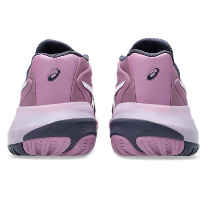 Asics Gel Resolution X Wide Women's Tennis Shoe (Ube Pink/White) - RacquetGuys.ca